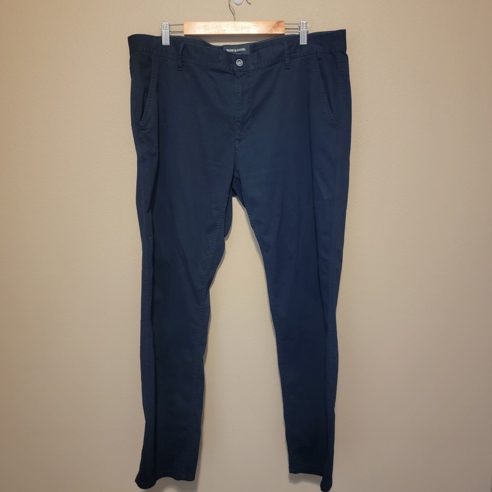 Rodd & Gunn Mens Black‎ Casual Pants Size 40R